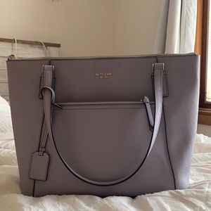 Kate Spade Lavender tote bag